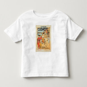 T-shirt Pour Les Tous Petits Cycles pré Saint-Gervais clément