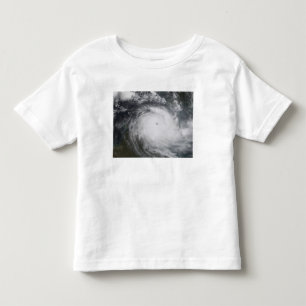 T-shirt Pour Les Tous Petits Cyclone Monica dans l'océan de South Pacific