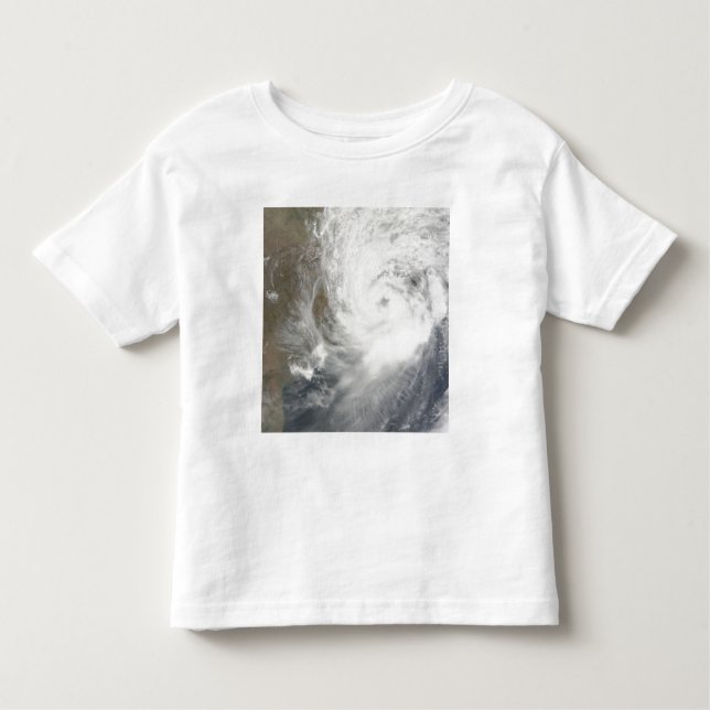 T-shirt Pour Les Tous Petits Cyclone tropical Aila (Devant)