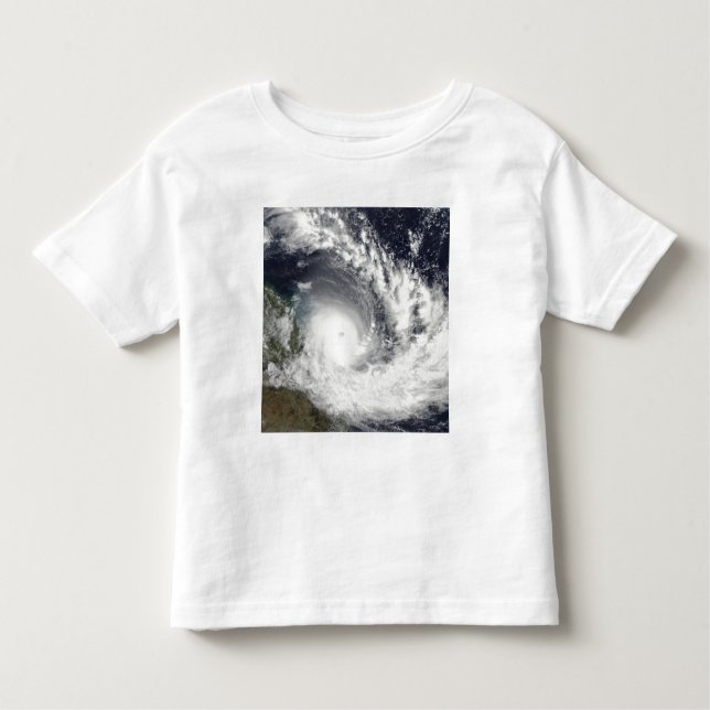 T-shirt Pour Les Tous Petits Cyclone tropical au-dessus de l'Australie (Devant)