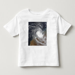 T-shirt Pour Les Tous Petits Cyclone tropical Billy au-dessus de l'Australie 2
