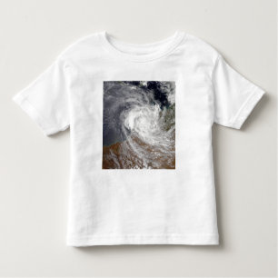 T-shirt Pour Les Tous Petits Cyclone tropical Billy sur l'Australie