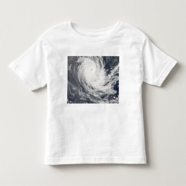 T-shirt Pour Les Tous Petits Cyclone tropical Carina (Devant)