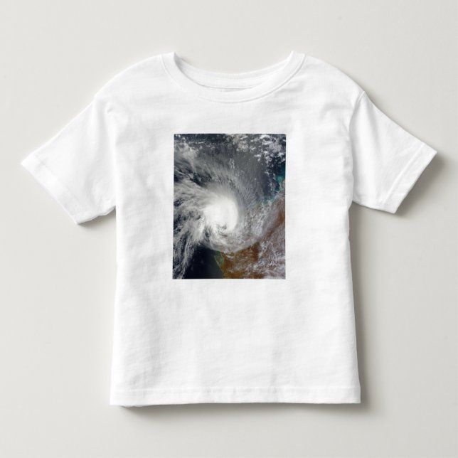 T-shirt Pour Les Tous Petits Cyclone tropical Carlos (Devant)