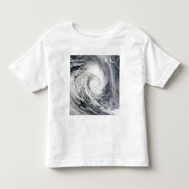 T-shirt Pour Les Tous Petits Cyclone tropical Dianne 2 (Devant)