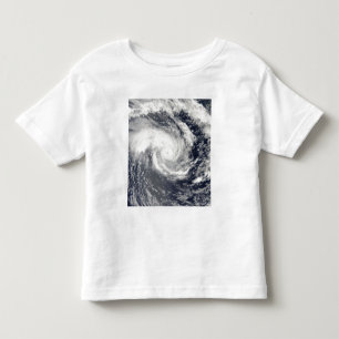 T-shirt Pour Les Tous Petits Cyclone tropical Edzani dans l'Indien du sud Oce