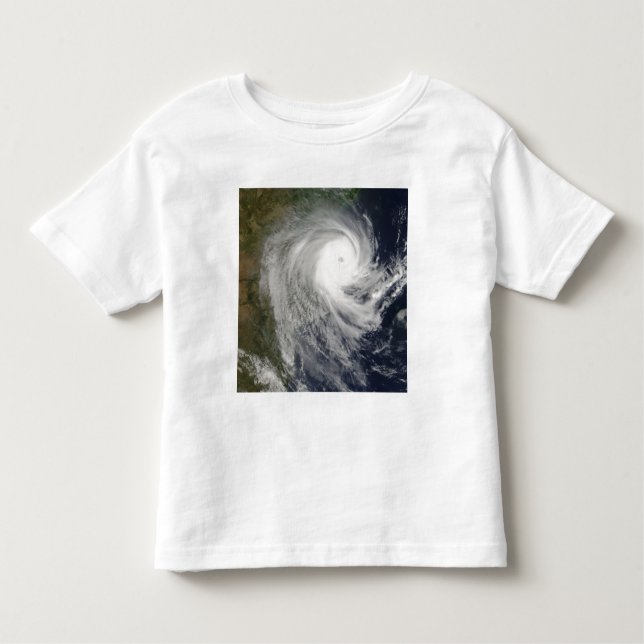 T-shirt Pour Les Tous Petits Cyclone tropical Favio au Mozambique (Devant)