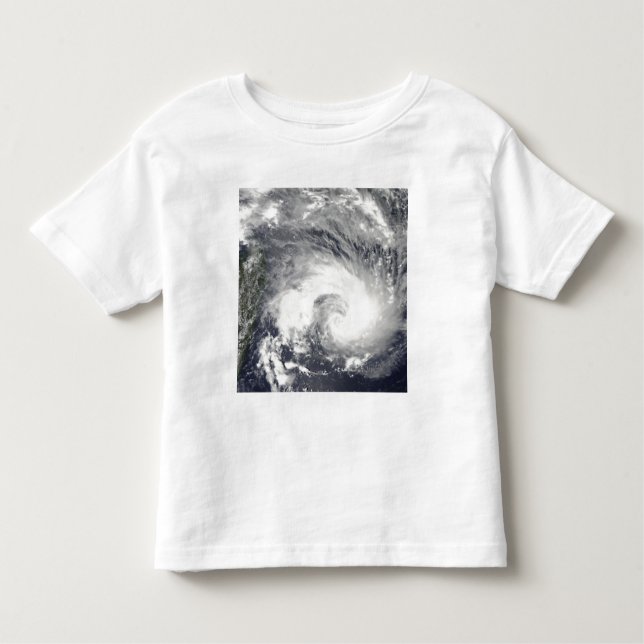 T-shirt Pour Les Tous Petits Cyclone tropical Gael (Devant)