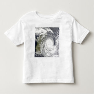 T-shirt Pour Les Tous Petits Cyclone tropical Gael au large de Madagascar 2