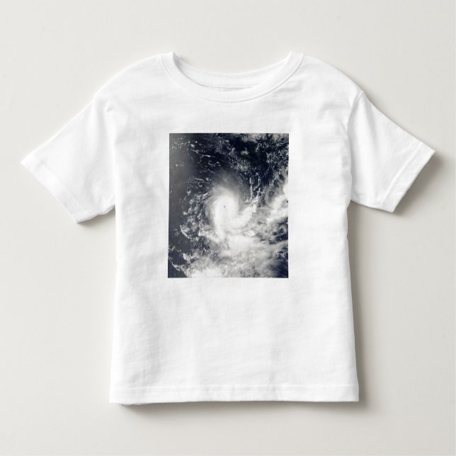 T-shirt Pour Les Tous Petits Cyclone tropical Gelane (Devant)