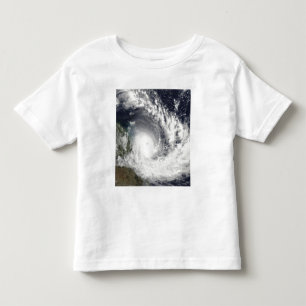 T-shirt Pour Les Tous Petits Cyclone tropical Hamish au-dessus de l'Australie