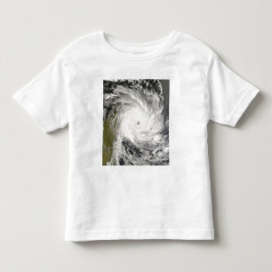 T-shirt Pour Les Tous Petits Cyclone tropical Ivan au-dessus du Madagascar