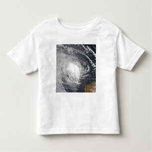 T-shirt Pour Les Tous Petits Cyclone tropical Jacob approchant l'Australie