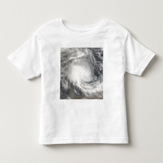 T-shirt Pour Les Tous Petits Cyclone tropical Nicholas approchant l'Australie (Devant)