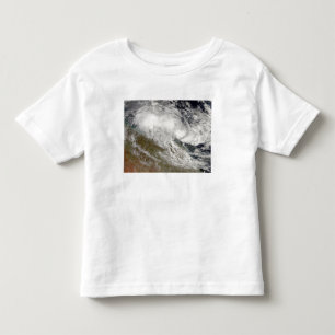 T-shirt Pour Les Tous Petits Cyclone tropical Olga sur le nord-est de l'Austral