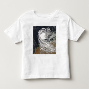 T-shirt Pour Les Tous Petits Cyclone tropical Ophélie en Australie