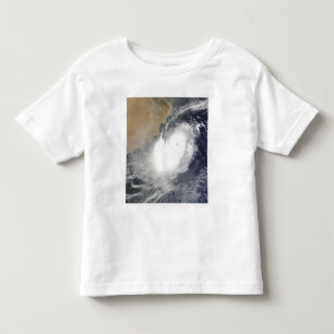 T-shirt Pour Les Tous Petits Cyclone tropical Phet en Mer d'Oman