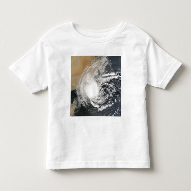 T-shirt Pour Les Tous Petits Cyclone tropical sans nom (Devant)