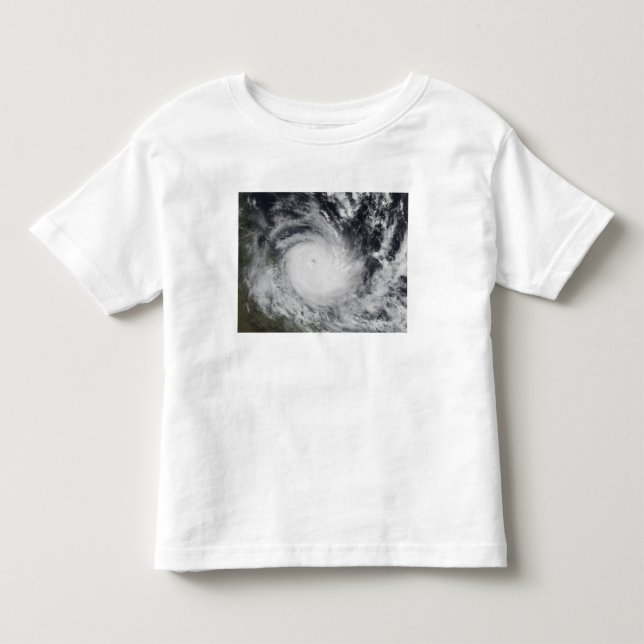 T-shirt Pour Les Tous Petits Cyclone tropical sévère Hamish (Devant)