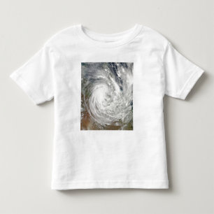 T-shirt Pour Les Tous Petits Cyclone tropical Yasi au-dessus de l'Australie 2