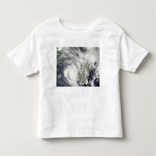 T-shirt Pour Les Tous Petits Cyclones tropicaux Eric et Fanele 2