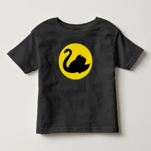 T-shirt Pour Les Tous Petits Cygne du pavillon de l'Australie occidentale