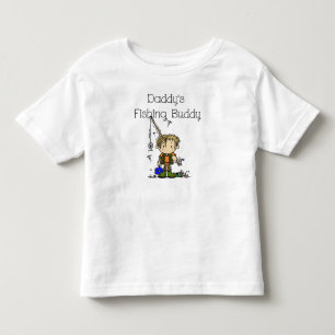 T-shirt Pour Les Tous Petits DADFISHINGBUDDY.png