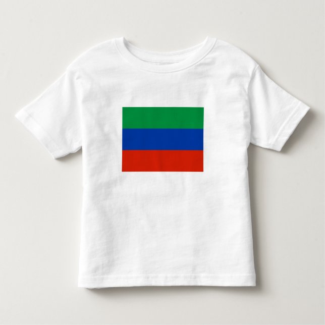 T-shirt Pour Les Tous Petits Daguestan (Devant)