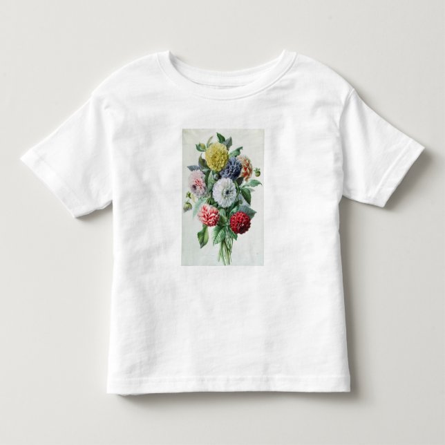 T-shirt Pour Les Tous Petits Dahlia (Devant)