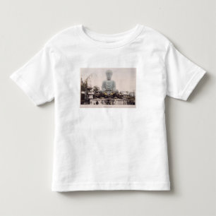T-shirt Pour Les Tous Petits Daibutsu à Kobe, c.1880 (P.R. d'albumen coloré p