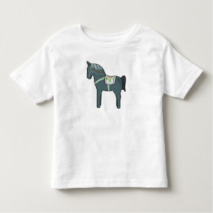 T-shirt Pour Les Tous Petits Dala horse
