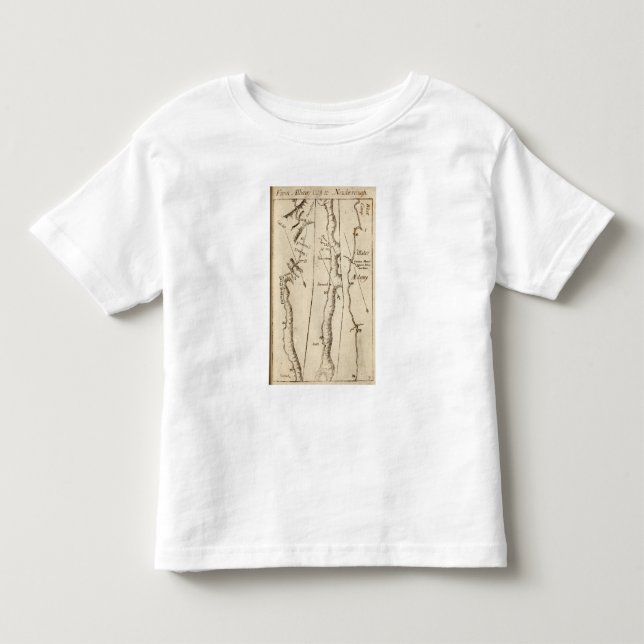 T-shirt Pour Les Tous Petits D'Albany à Newborough 29 (Devant)