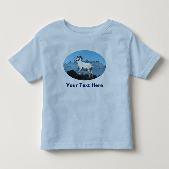 T-shirt Pour Les Tous Petits Dall's Sheep (Devant)