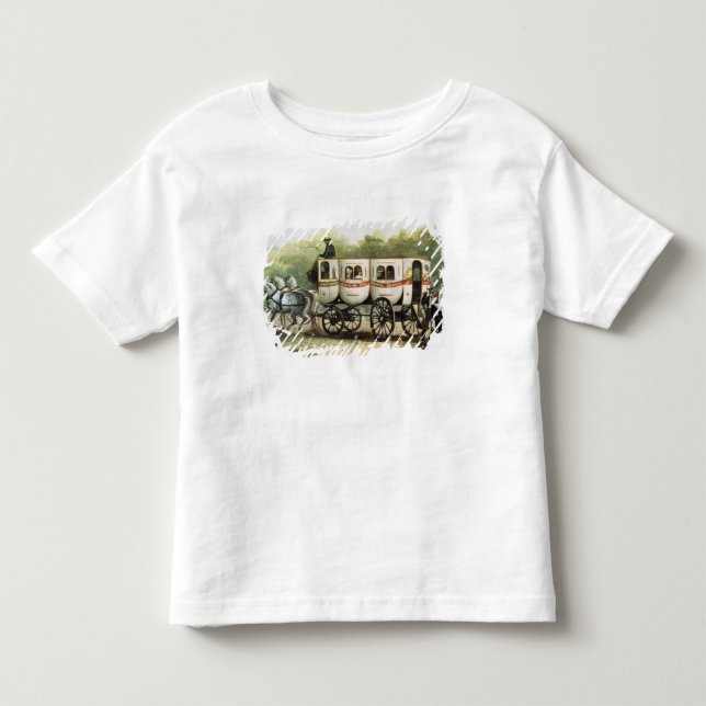 T-shirt Pour Les Tous Petits Dames Blanches'de DES de Generale d'entreprise (Devant)