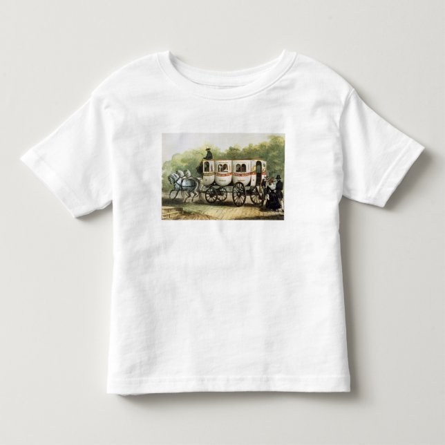 T-shirt Pour Les Tous Petits Dames Blanches'de DES de Generale d'entreprise (Devant)
