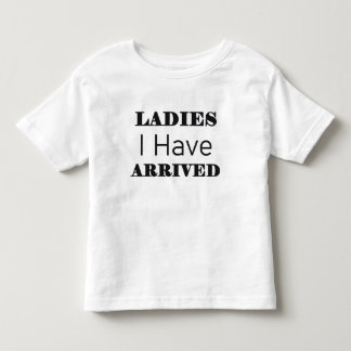 T-shirt Pour Les Tous Petits Dames que j'ai arrivées amusantes