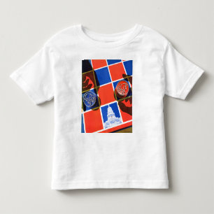 T-shirt Pour Les Tous Petits Damier d'élection