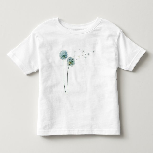 T-shirt Pour Les Tous Petits Dandelion (Devant)