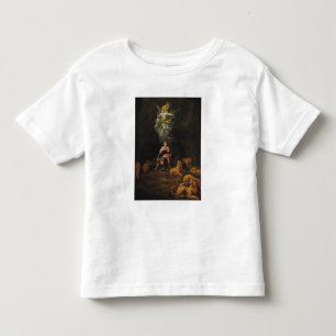 T-shirt Pour Les Tous Petits Daniel dans le repaire des lions