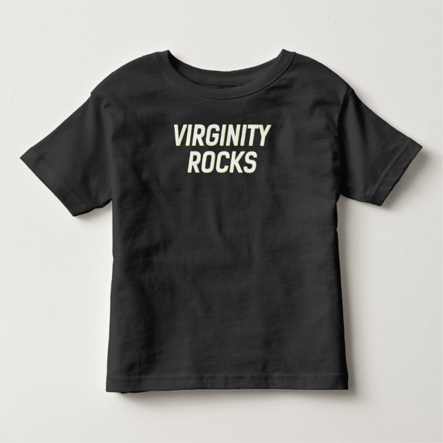 T-shirt Pour Les Tous Petits Danny Duncan Merch Virginity Rocks Virginity Rocks (Devant)