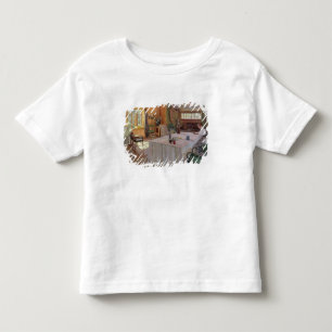 T-shirt Pour Les Tous Petits Dans la Chambre de l'artiste Konstantin Korovin