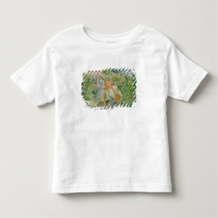 T-shirt Pour Les Tous Petits Dans le jardin de Roche-Plate, 1894
