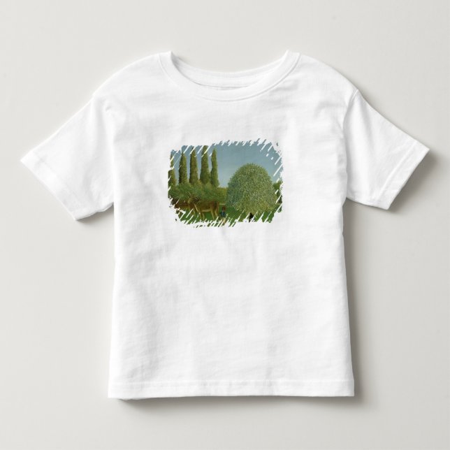 T-shirt Pour Les Tous Petits Dans les domaines, 1910 (Devant)