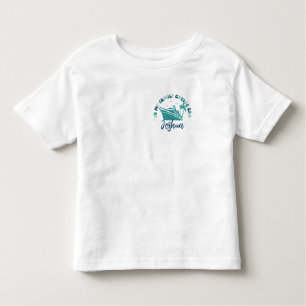 T-shirt Pour Les Tous Petits Dans Ma Famille Croisière Era Groupe Personnalisé