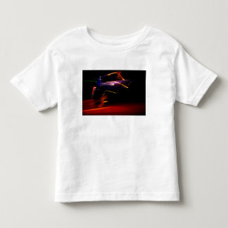 T-shirt Pour Les Tous Petits danse de voiture violette