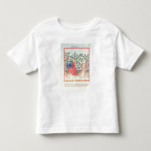 T-shirt Pour Les Tous Petits Danseurs devant des usines de balai, 13ème siècl