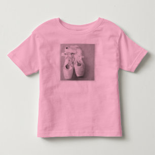 T-shirt Pour Les Tous Petits Danseurs En Pointe