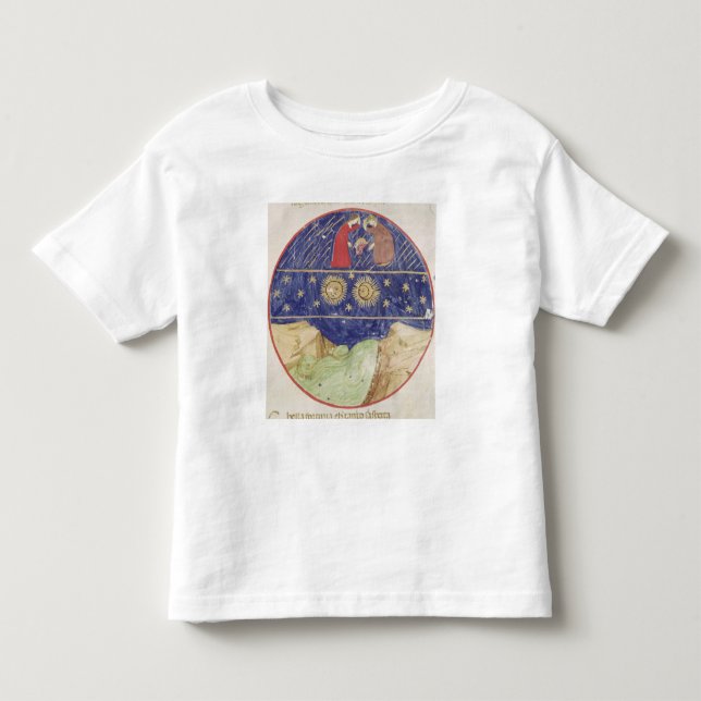 T-shirt Pour Les Tous Petits Dante et Béatrice (Devant)