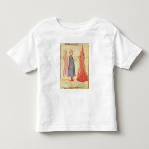 T-shirt Pour Les Tous Petits Dante et Virgil identifient Ulysees