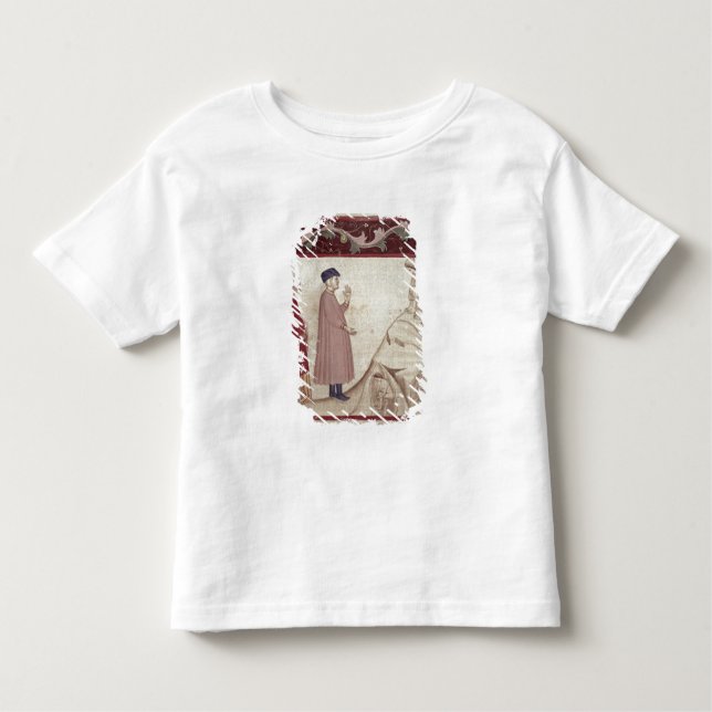 T-shirt Pour Les Tous Petits Dante et Virgil rencontrent les âmes emprisonnées (Devant)